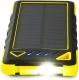 Powerbank PowerNeed Sunen Power Bank 8000mAh z panelem solarnym 0.95W, żółty (S8000Y) 4