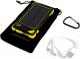 Powerbank PowerNeed Sunen Power Bank 8000mAh z panelem solarnym 0.95W, żółty (S8000Y) 5