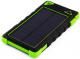 Powerbank PowerNeed Sunen Power Bank 8000mAh z panelem solarnym 0.95W, zielony (S8000G) 2