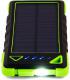 Powerbank PowerNeed Sunen Power Bank 8000mAh z panelem solarnym 0.95W, zielony (S8000G) 3