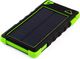 Powerbank PowerNeed Sunen Power Bank 8000mAh z panelem solarnym 0.95W, zielony (S8000G) 1