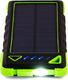 Powerbank PowerNeed Sunen Power Bank 8000mAh z panelem solarnym 0.95W, zielony (S8000G) 8