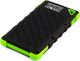 Powerbank PowerNeed Sunen Power Bank 8000mAh z panelem solarnym 0.95W, zielony (S8000G) 9