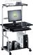 Techly Srebrne 80 cmx69.5 cm 1