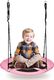 Huśtawka Ecotoys Huśtawka ogrodowa bocianie gniazdo 100cm 1