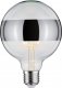 Paulmann Źródło LED G125 zwierciadło pierścień 6W 230V 520lm E27 2700K Srebrny ściemniany 1