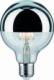 Paulmann Źródło LED G95 zwierciadło 7W 230V 680lm E27 2700K Srebrny ściemniany 1
