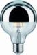 Paulmann Źródło LED G95 zwierciadło 7W 230V 680lm E27 2700K Srebrny ściemniany 1