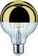 Paulmann Źródło LED G95 zwierciadło 6W 230V 520lm E27 2700K Złoty ściemniany 1