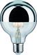 Paulmann Źródło LED G95 zwierciadło 5W 230V 420lm E27 2700K Srebrny 1