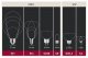 Paulmann Źródło LED Kropla 2,6W 230V 260lm E14 2500K Złoty 4
