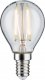 Paulmann Źródło LED Kropla 4,8W 230V 470lm E14 2700K przeźroczysty ściemniany 1