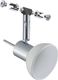Paulmann System linkowy Spotlight Sheela max. 1x10W GU5,3 Chrom Matowy/Opal 12V Metal/Szkło 2