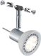 Paulmann System linkowy Spotlight Sheela max. 1x10W GU5,3 Chrom Matowy/Opal 12V Metal/Szkło 5