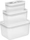 Zwilling Zestaw 3 plast. pojemników ZWILLING Fresh & Save 3