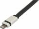Kabel USB TB Print USB-A - 1 m Czarny Biały (AKTBXKUAMFI100B) 2
