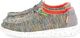 HEY DUDE Najwygodniejsze buty - HEY DUDE WENDY SOX KOLOROWE 40 7