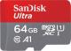 Karta SanDisk Ultra MicroSDXC 64 GB Class 10 UHS-I/U1 A1  (SDSQUA4-064G-GN6TA) 1