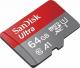 Karta SanDisk Ultra MicroSDXC 64 GB Class 10 UHS-I/U1 A1  (SDSQUA4-064G-GN6TA) 2