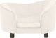 vidaXL Sofa dla psa, kremowa, 69x49x40 cm, pluszowa 2