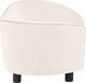 vidaXL Sofa dla psa, kremowa, 69x49x40 cm, pluszowa 3