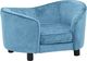 vidaXL Sofa dla psa, turkusowa, 69x49x40 cm, pluszowa 1
