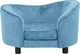 vidaXL Sofa dla psa, turkusowa, 69x49x40 cm, pluszowa 2