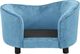 vidaXL Sofa dla psa, turkusowa, 69x49x40 cm, pluszowa 5
