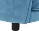 vidaXL Sofa dla psa, turkusowa, 69x49x40 cm, pluszowa 7