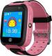 Smartwatch Forever Kids KW-55 Różowy  (KW-55 Różowy) 1