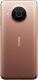 Smartfon Nokia X20 5G 8/128GB Dual SIM Brązowy 3