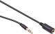 Kabel Maclean Jack 3.5mm - Jack 3.5mm 10m czarny (MCTV-822) 1