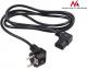 Kabel zasilający Maclean MCTV-803 3-pin 3m wtyk EU 1