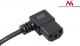 Kabel zasilający Maclean MCTV-803 3-pin 3m wtyk EU 3
