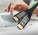 Kabel Hertz HDMI - HDMI 1.5m czarny (HD40B) 4