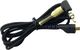 Kabel USB Hertz USB-C - mini Jack 3.5 mm 2 m Czarny (AK293D) 1
