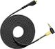 Kabel USB Hertz USB-C - mini Jack 3.5 mm 2 m Czarny (AK293D) 2