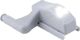 ECpower ZD23F LAMPKA LAMPA MEBLE 3 x LED NA ZAWIASY SZARA 4