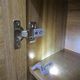 ECpower ZD23F LAMPKA LAMPA MEBLE 3 x LED NA ZAWIASY SZARA 6