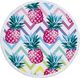 Victoria Fashion BQ50D CHUSTA OKRĄGŁA NA PLAŻĘ SZYBKOSCHNĄCA ANANAS 1