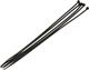 Sports Equipment RW20A BŁOTNIK ROWEROWY TYP ENDURO PRZÓD TYŁ CZARNY 2