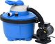 vidaXL Pompa z filtrem piaskowym, 385 x 620 x 432 mm, 200 W, 25 L 1