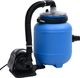 vidaXL Pompa filtracyjna do basenu, czarno-niebieska, 4 m/h 5