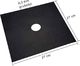 CreativeHome AG666H MATA PALNIKI GAZOWE TEFLON CZARNA 27x27cm 2