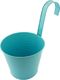 Home Appliances AG691F DONICZKA BALKONOWA UCHWYT DUŻA 16cm NIEBIES 1