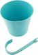 Home Appliances AG691F DONICZKA BALKONOWA UCHWYT DUŻA 16cm NIEBIES 2