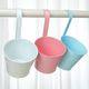 Home Appliances AG691F DONICZKA BALKONOWA UCHWYT DUŻA 16cm NIEBIES 4