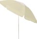 vidaXL Parasol plażowy, piaskowy żółty, 240 cm 2