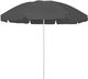 vidaXL Parasol plażowy, antracytowy, 240 cm 1