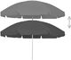 vidaXL Parasol plażowy, antracytowy, 240 cm 1